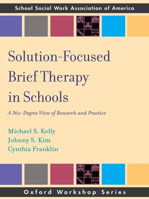 cover image of Solution Focused Brief Therapy in Schools